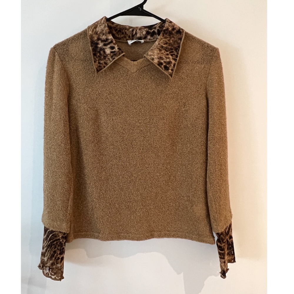 Women's brown sweater Size S